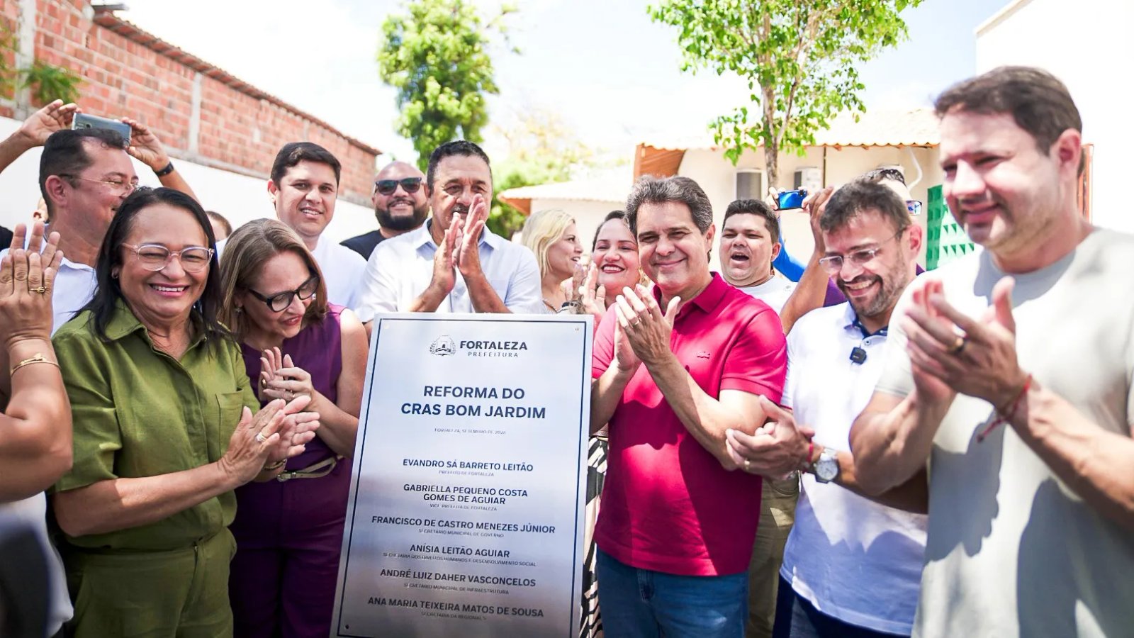 Prefeitura entrega requalificação do Cras Bom Jardim com investimento de cerca de R$ 1,5 milhão